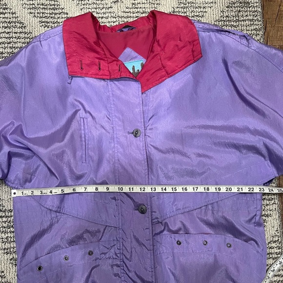 Cyclone Vintage 90’s Retro Jacket Coat - Picture 6 of 16